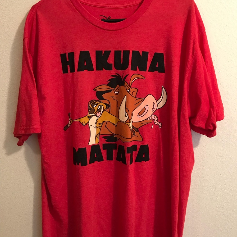 Men’s Disney Hawkins Matata Shirt